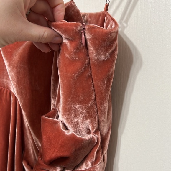 Cinq à Sept Kiki Velvet Mini Dress Size 6 - Picture 8 of 12